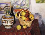 Paul Cezanne Still Life with Soup Tureen china oil painting artist